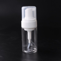 100ml PET plastique nettoyant pour le visage bouteille en mousse nettoyant pour le visage bouteille de mousse désinfectant pour les mains bouteille à bulles