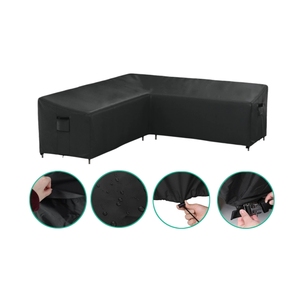 <span class=keywords><strong>Housse</strong></span> de <span class=keywords><strong>chaise</strong></span> <span class=keywords><strong>longue</strong></span> de patio en polyester 420D imperméable <span class=keywords><strong>pour</strong></span> l'extérieur, résistante aux UV, housses de meubles de patio - Product Image 6