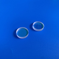 Laserstar OEM verre personnalisé saphir quartz rond AR enduit lentille optique pour équipement optique Plano
