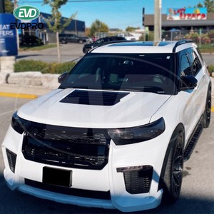 กันชนหน้า PP สำหรับ Ford Explorer 2020-2023สไตล์ <span class=keywords><strong>Raptor</strong></span> - Product Image 4