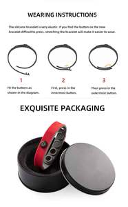 High Negative Ion Energy Hologram <strong>Bracelet</strong> 12 Chinese Zodiac Silicone Health Unisex Improve Blood Circulation - Product Image 6