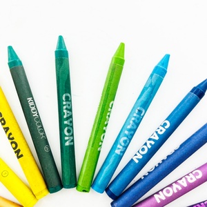 Promotional Custom Available Art Colorful Set 24 Pack Crayons for Children Kids <b>Drawing</b> - Product Image 6