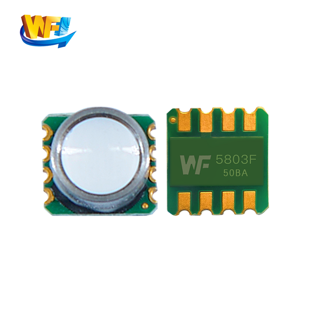 50Bar Absolute Pressure Sensor WF5803F, IIC Digital Absolute Pressure Sensor for Pressure Detector Module and Diving Computers