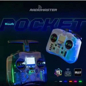 Radiomaster Pocket 2.4GHz CC2500/ELRS Télécommande radio portable pliable de poche - Product Image 6