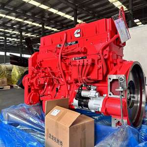 Perakitan mesin diesel 6-silinder ISME345 30 untuk mesin <span class=keywords><strong>bus</strong></span> mesin mobil penumpang - Product Image 3