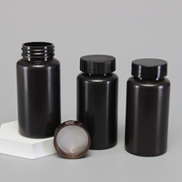 Échantillons Gratuits – Flacons en Plastique Noirs Vides de Qualité Supérieure pour Pilules à Usage Médical – Bouteilles en Plastique pour Comprimés à Vendre