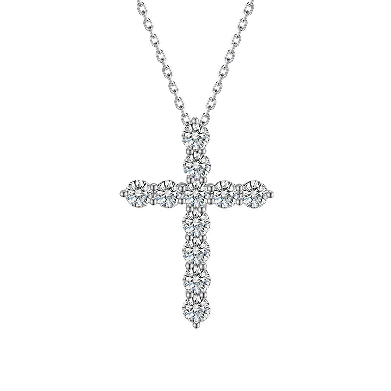 18K white gold 1ct