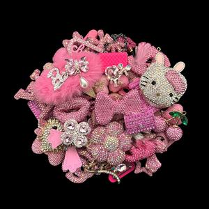 Ücretsiz Kargo Karışık Telefon Süsü, Kullanılmış Telefon Kılıfları için Tasarımcı Süsleri, DIY Dekoratif Aksesuarlar 05 - Product Image 1