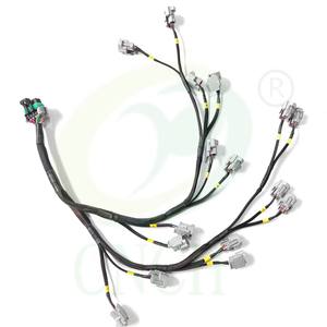 16PCS Denso Style-Steck verbinder Injektor-Unter kabelbaum für Holley Terminator X HP & Dominator - Product Image 1