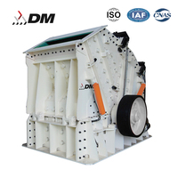 Concasseur à percussion pour pierre de granit, version européenne, Dongmeng Mining Machinery, moteur AC, capacité 160-600t/h