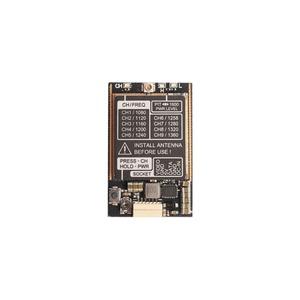 Transmisor FPV Maten 1.2G 1.6W VTX 9CH 1060-1380MHz para Drones de Largo Alcance, 7-36V, Antena T de Alta Ganancia, Fabricación Directa de Fábrica, Plástico - Product Image 3