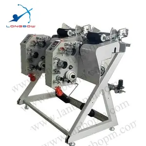 LB-102 Small Size Air Jet Spinning Machine Spandex and Polyester Yarn Air Covering Machine SSM