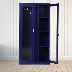 Xinlongfei Riot Control Equipment Cabinet Ows-00340 Fire Cabinet Series Office <b>Storage</b> Cabinet - Product Image 1