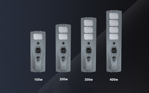 Chất lượng cao ngoài trời 4G an ninh không thấm nước tất cả trong một thẻ Sim LED Powered tích hợp năng lượng mặt trời đèn đường với Camera CCTV - Product Image 2