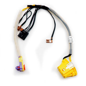 Memanfaatkan kabel lampu kabut sepeda motor, transmisi otomotif speaker audio mobil harness kawat - Product Image 2