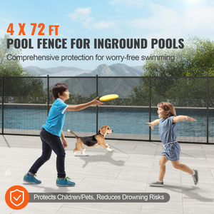 Clôture de piscine en PVC 2026 pour entrepôt américain – Panneaux de sécurité amovibles pour piscine creusée, protection des enfants et des animaux domestiques, extérieur - Product Image 5