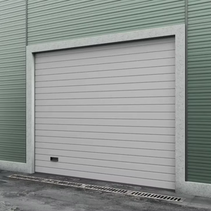 Portes de garage à enroulement en aluminium, résistantes à la chaleur et imperméables, avec garantie d'un an - Product Image 2