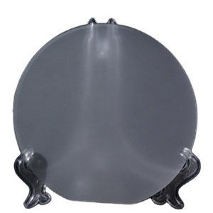 Zaffiro Wafer Al2O3 substrato semiconduttore monocristallino diametro personalizzabile grado ottico ad alta trasparenza - Product Image 1