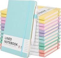 Agenda Diaria A5 2027, Calendario Anual en Inglés, Planificador de Eficiencia, Cuaderno Personalizable con Logotipo, Regalo, Papel Térmico, Tapa Dura