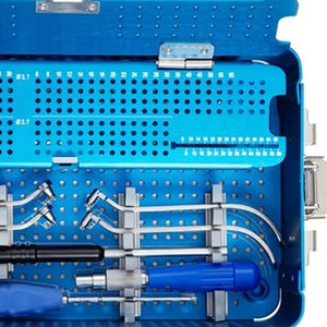 Instrumentos Quirúrgicos Ortopédicos de Acero Inoxidable de Alta Calidad, Juego de Instrumentos con Placas de Bloqueo Múltiple de 2.5/2.7 - Product Image 3