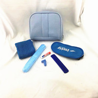 260526 Échantillons Gratuits au Prix d'Usine pour Ensemble de Voyage de Luxe Personnalisé : Oreiller de Voyage, Mini Kit de Voyage, Coffrets Cadeaux, Articles Promotionnels