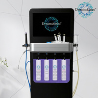 Appareil de soin du visage 14 en 1 Hydro Microdermabrasion, jet d'oxygène, Aqua Facials, nettoyage de la peau, Hydra Dermabrasion, sérum booster