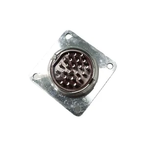 2PM27 Circular Connector Female Terminal with 4P 10P Pins Aluminum Power Socket from Russian Suppliers