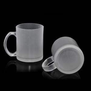 Taza de vidrio transparente <span class=keywords><strong>Freesub</strong></span> taza de vidrio de sublimación con buen recubrimiento de sublimación - Product Image 4