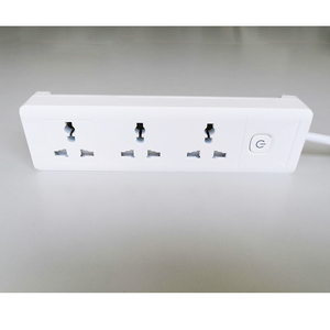 Tùy Chỉnh Vật Liệu PC Phổ 3 Ổ Cắm Mở Rộng Ổ Cắm Dải Với Chuyển Đổi Độc Lập Và Dây Điện Mở Rộng - Product Image 2