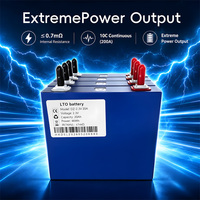 Batterie LTO DZ 2.3V 10A 20Ah 30A, cellule au lithium titanate, sécurité opérationnelle aux très basses températures, sans dérive thermique, stockage solaire