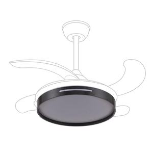 Difusor de Aromaterapia Negro, Diseño Moderno, Función de Aromaterapia, Ideal para Ambientar Espacios y Mejorar la Calidad del Aire. - Product Image 1