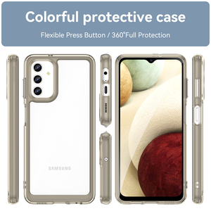 Venta al por mayor Fundas <span class=keywords><strong>de</strong></span> teléfono Accesorios PMMA + TPU Fundas <span class=keywords><strong>de</strong></span> teléfono transparentes <span class=keywords><strong>Protector</strong></span> para <span class=keywords><strong>Samsung</strong></span> <span class=keywords><strong>A13</strong></span> F13 M13 - Product Image 2
