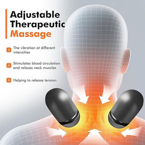 Elektrisches Nackenmassagekissen mit Wärmekompresse, Vibration und Traktionsheizung für den Heimgebrauch - Product Image 5