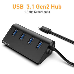 Base de Expansión con 4 Puertos USB 3.1, Hub USB Múltiple de 10 Gbps para Computadora Portátil o de Escritorio - Product Image 5
