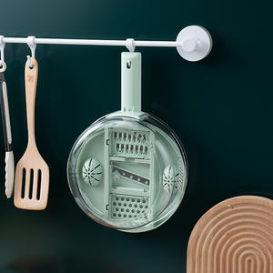 <span class=keywords><strong>Mandoline</strong></span> <span class=keywords><strong>6</strong></span> <span class=keywords><strong>en</strong></span> <span class=keywords><strong>1</strong></span>, trancheuse manuelle, hachoir à aliments, <span class=keywords><strong>râpe</strong></span>, coupe-légumes multifonctionnel, trancheuse, hachoir, spiraliseur, <span class=keywords><strong>râpe</strong></span> manuelle - Product Image 2