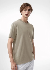 Camiseta Sorona Cooling de 220g para hombre, oversize, microfibra, hombros caídos, cuello redondo, personalizable, premium, lisa. - Product Image 3