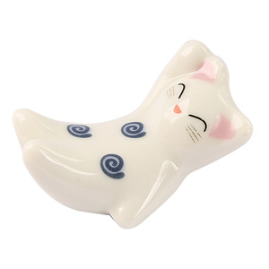 Chaton Forme Creative Cartoon En Céramique <span class=keywords><strong>Petit</strong></span> Lapin Baguettes Titulaire pour Hôtel <span class=keywords><strong>Restaurant</strong></span> - Product Image 5