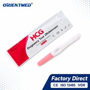 Pruebas <span class=keywords><strong>de</strong></span> <span class=keywords><strong>embarazo</strong></span> <span class=keywords><strong>de</strong></span> suero <span class=keywords><strong>Clearblue</strong></span> HCG por dedo, 3 kits al por mayor, 50 tiras, dispositivo rápido, tubos en caja china - Product Image 1