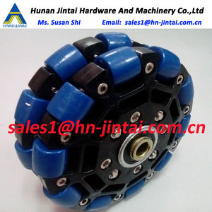 ล้อลูกปืนแบบมีร่องล้อ ด้านในเป็นรูหกเหลี่ยม ขนาด 11 มม. ด้านนอก 80 มม. แบบแถวเดียว ล้อออมนิแบบหกเหลี่ยม - Product Image 5