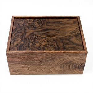 B.S. Urna Funeraria Internacional Ecológica Americana para Cremación Humana, Acabado en Madera Natural, Capacidad de 220 Pulgadas Cúbicas, Garantía de 3 Años, Grande - Product Image 6