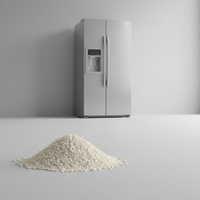 Résine composite en nylon 6 résistant à la chaleur pour les étagères de réfrigérateur et les pièces intérieures