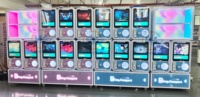 WANGERBAO Mini Distributeur Automatique de Jouets Gacha à Griffe, Personnalisable en Couleur et Logo, pour le Divertissement