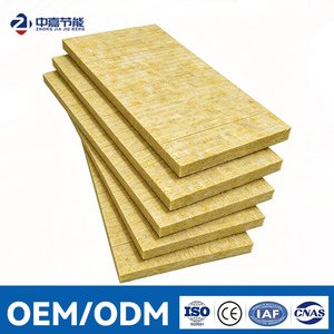Panel de Lana de Roca Resistente al Fuego, Absorbente de Sonido, Personalizado al por Mayor, Ecológico, para Aislamiento Térmico - Product Image 1