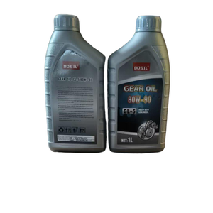 Lubricante de engranajes industriales de servicio pesado sin aceite de engranajes industriales Sae 80W-90 aceite de engranajes - Product Image 1