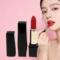 Rouge à lèvres mat crémeux en gros, vente chaude, cosmétiques, marque privée