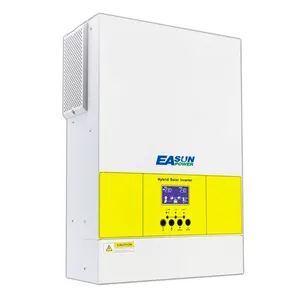 Easun Inverter 5.6KW 5600W 500V PV MPPT Input 100A Input Current 48V DC Pure Sine Wave Solar Inverter Hybrid Solar Inverter