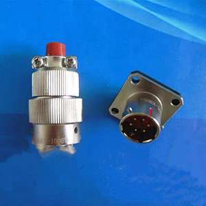 Conectores Circulares Y50EX-1208TJ2 y Y50ex-1208ZK10, Enchufes y Tomas de 8 Pines, Insertos para Soldadura - Product Image 5