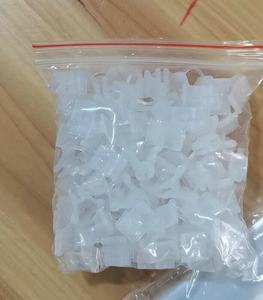 100 pièces Clips de ruban de greffage 1 paquet ruban de greffage Support de tige de plante Clips de fixation de <span class=keywords><strong>vigne</strong></span> Clips de croissance de semis accessoire de jardinage - Product Image 6