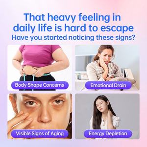 ACORN Poudre <span class=keywords><strong>de</strong></span> remplacement <span class=keywords><strong>de</strong></span> repas pour soutenir le métabolisme, l'énergie et la gestion du <span class=keywords><strong>poids</strong></span> avec extrait <span class=keywords><strong>de</strong></span> germe <span class=keywords><strong>de</strong></span> riz pour les femmes <span class=keywords><strong>de</strong></span> 35 ans et plus - Product Image 2