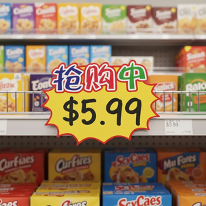 <b>Thick</b> Coated <b>Paper</b> Double-Sided Price Tag for Retail Store - Product Image 4